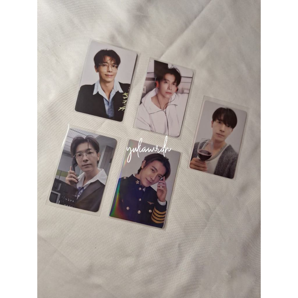 PHOTOCARD DONGHAE PILOT DONGHAE SUPER JUNIOR OFFICIAL