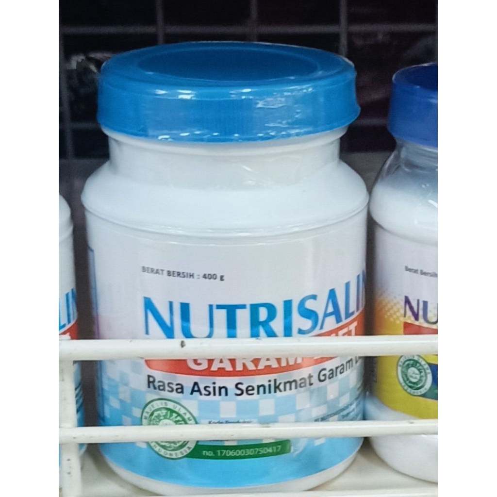 Garam Sehat Nutrisalin Garam Diet