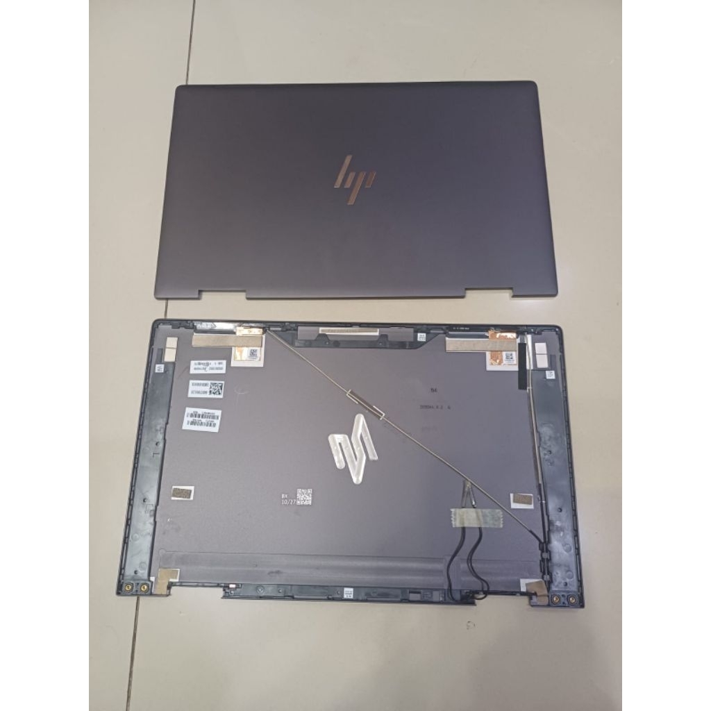 Top Casing Laptop HP Envy 13AY 13-AY TPN-C147 Brown Dudukan Aman No Repair Second Original