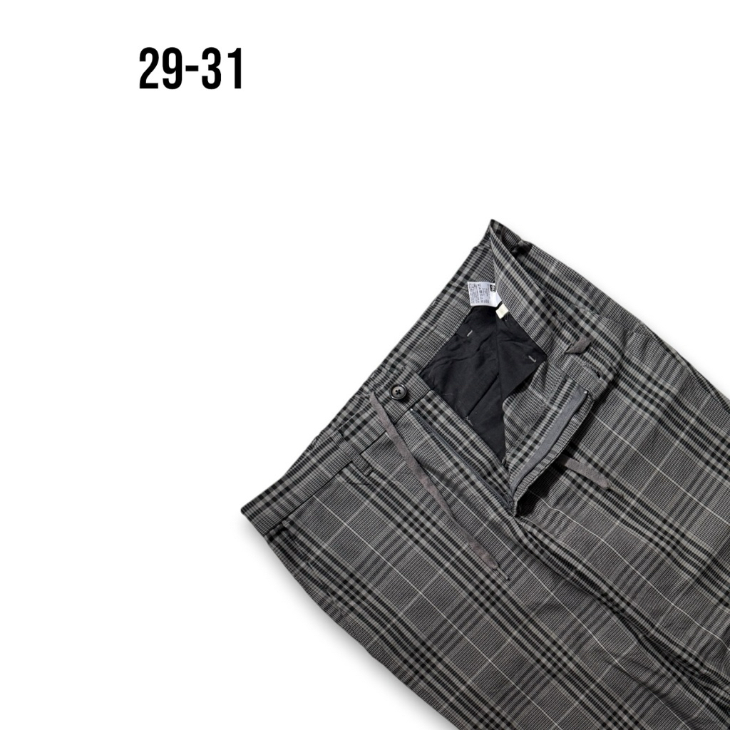 GU Ankle Pants Tartan