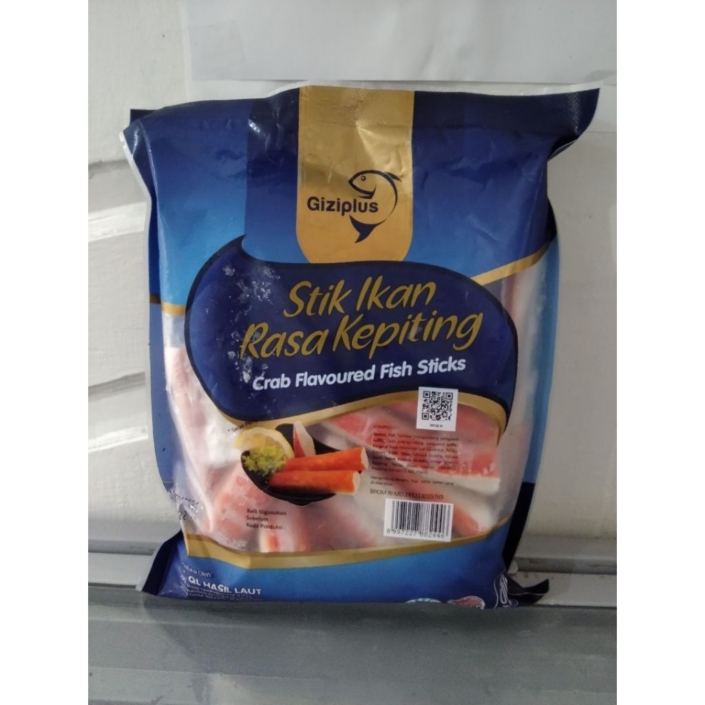 Giziplus crab stick 500g
