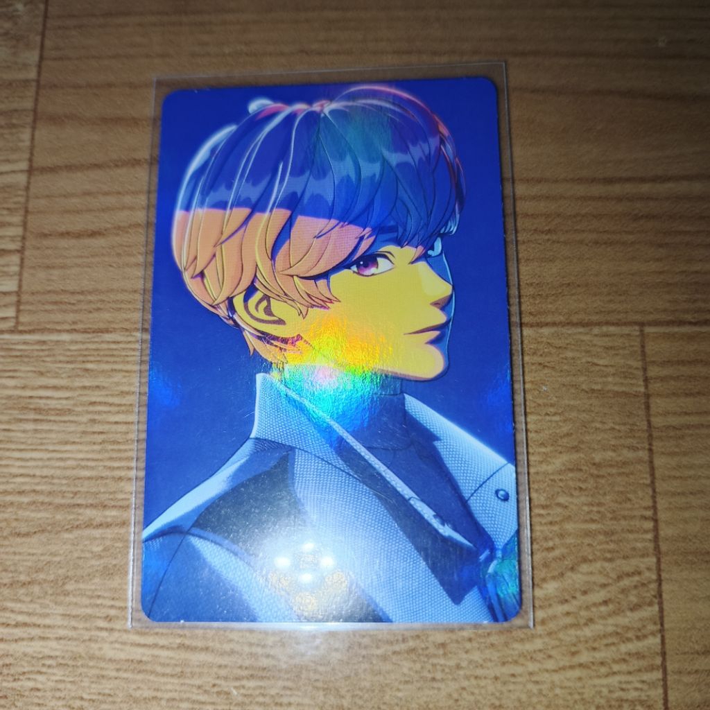 Photocard (PC) Bamby Plave