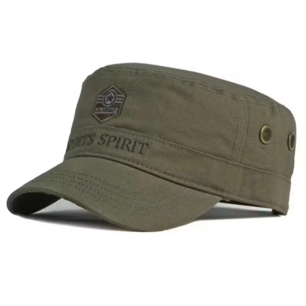 Topi Komando Pria / Topi Komando Militer / Topi Tentara Premium Material Catton