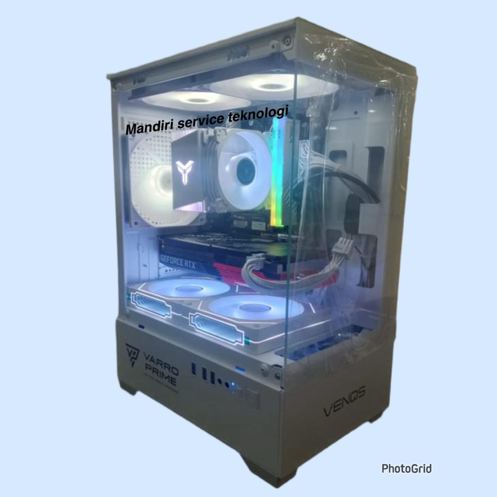 Paket Processor Gaming / Streaming AMD RYZEN 5 5600X VGA RTX 3060 12GB SIAP PAKAI