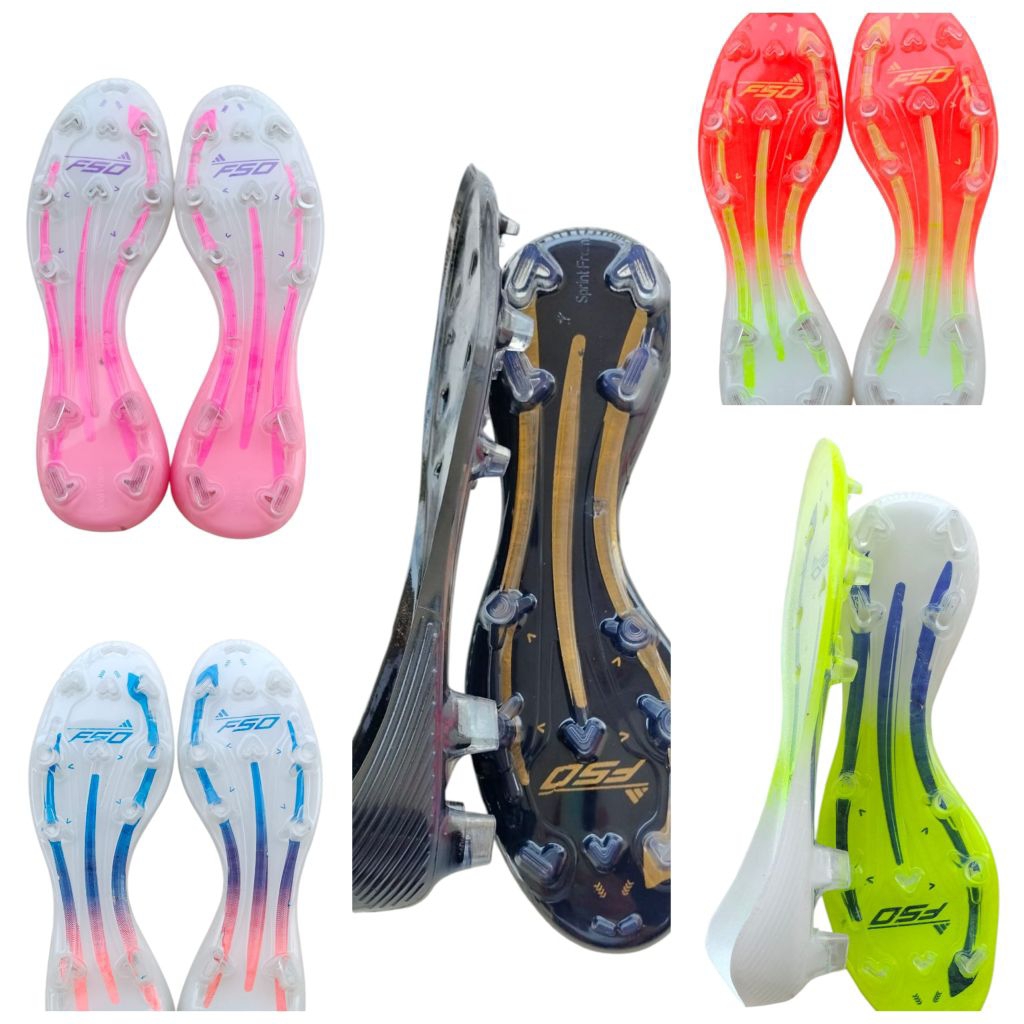 Outsol sepatu bola F50_alas sepatu bola F50/telapak sepatu boalF50