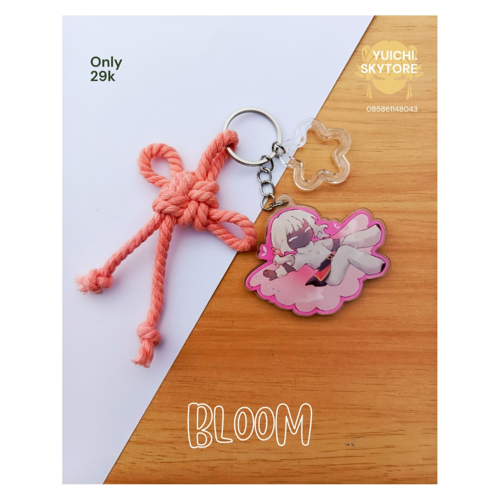 Keychain Sky Children of the light | gantungan kunci | Sky CotL