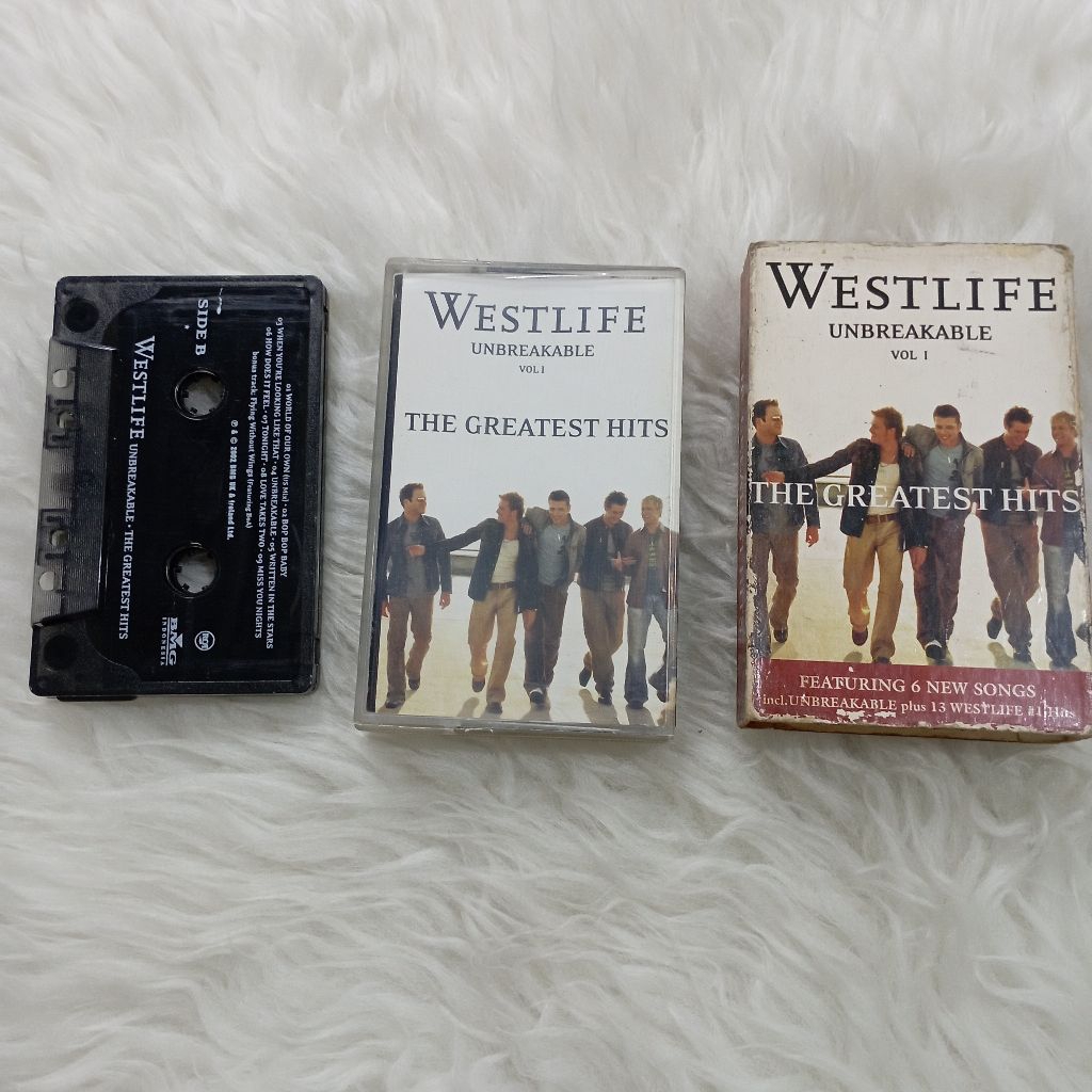 Kaset Pita Westlife