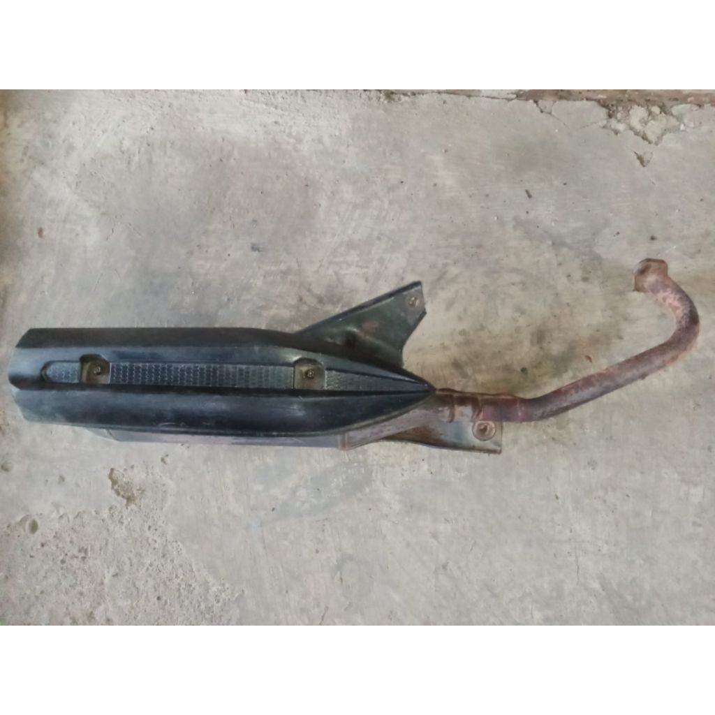 knalpot standar ori mio j gt kode 54p original copotan