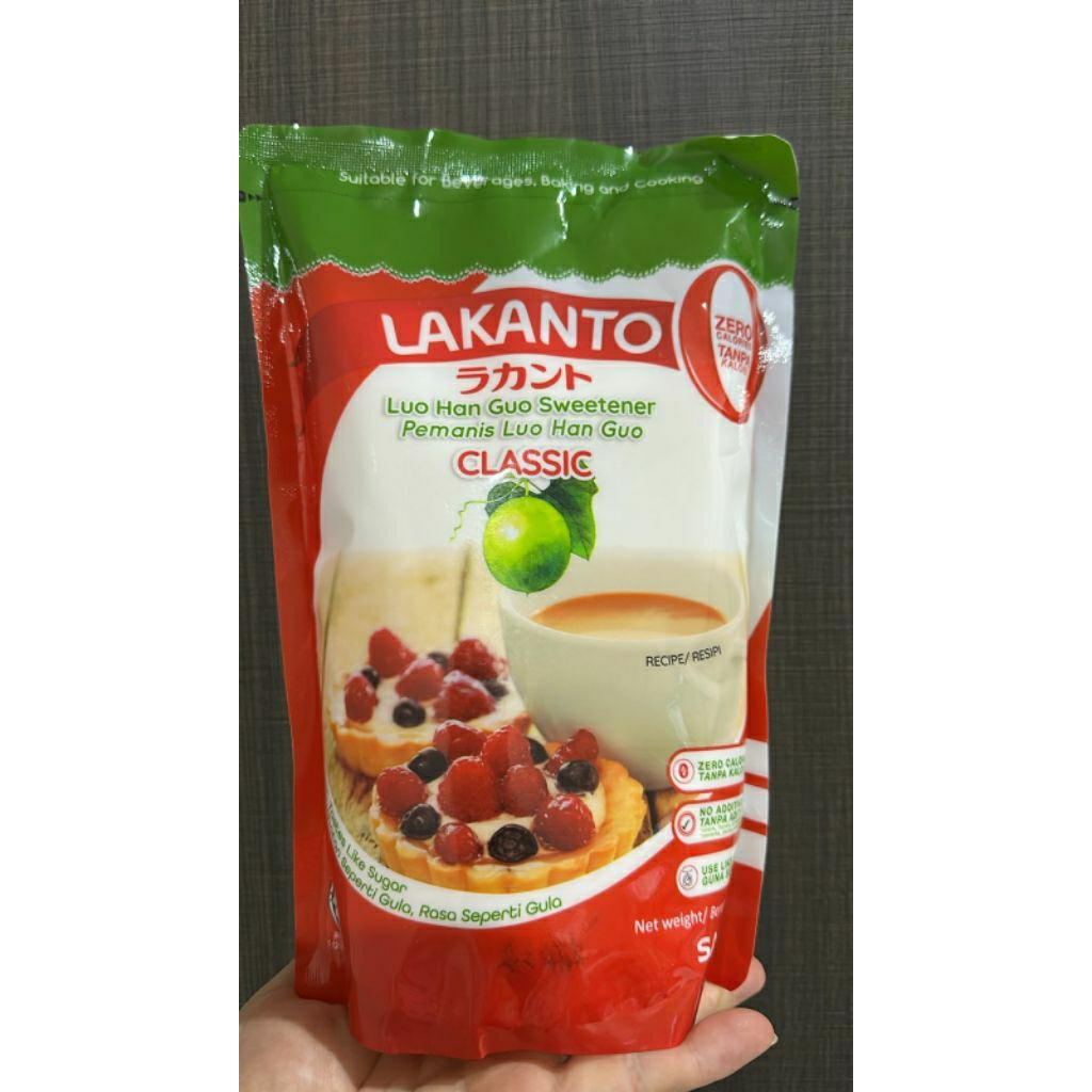lakanto classic sugar 1kg