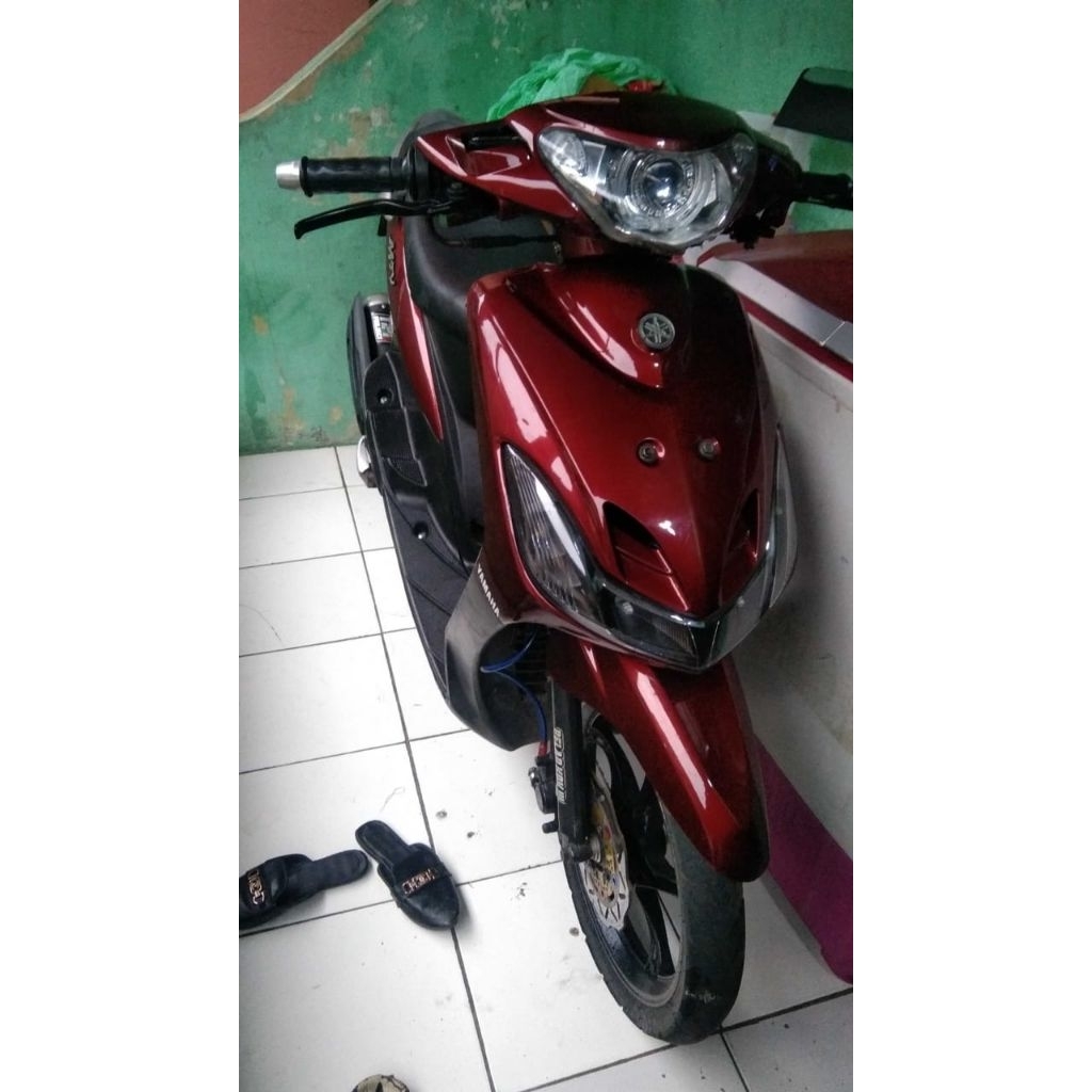 motor mio smile tahun 2011 surat lengkap