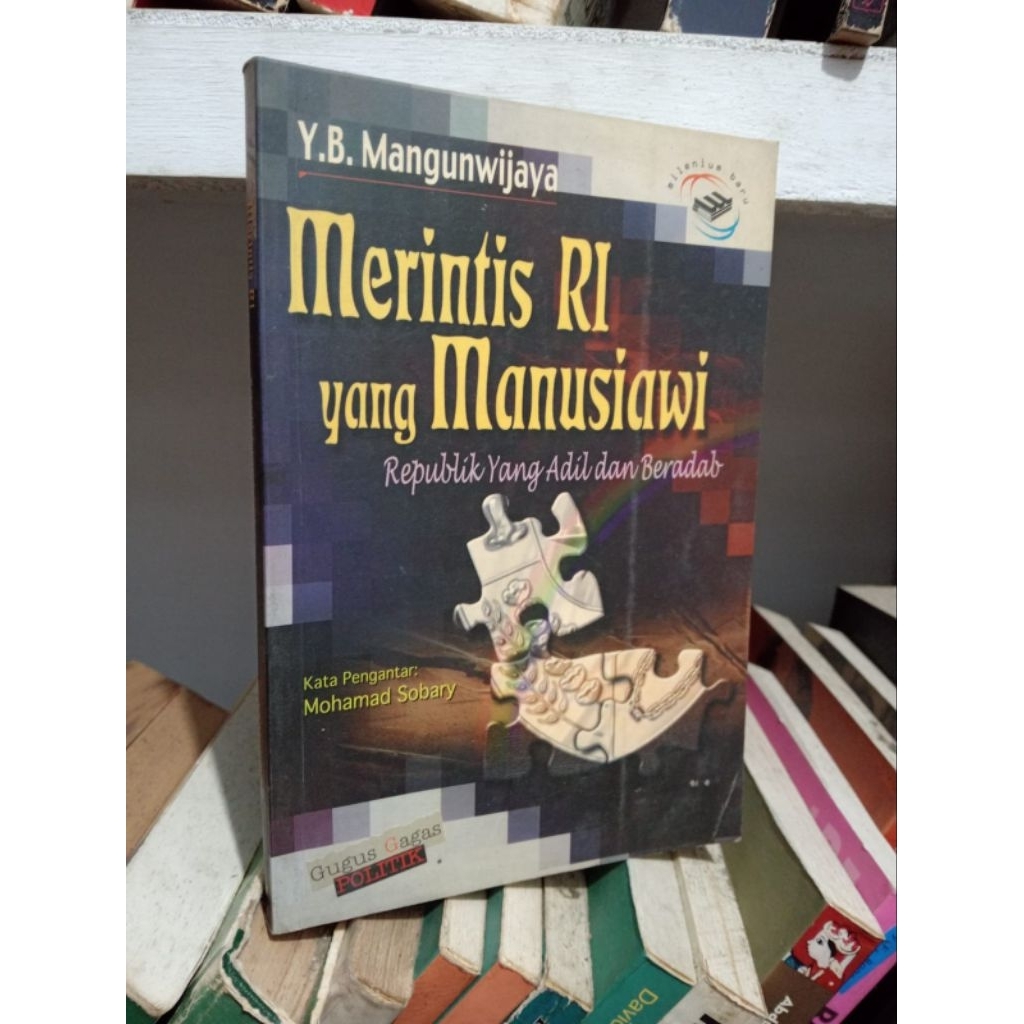 MERINTIS RI YANG MANUSIAWI (Republik Yang Adil dan Beradab)