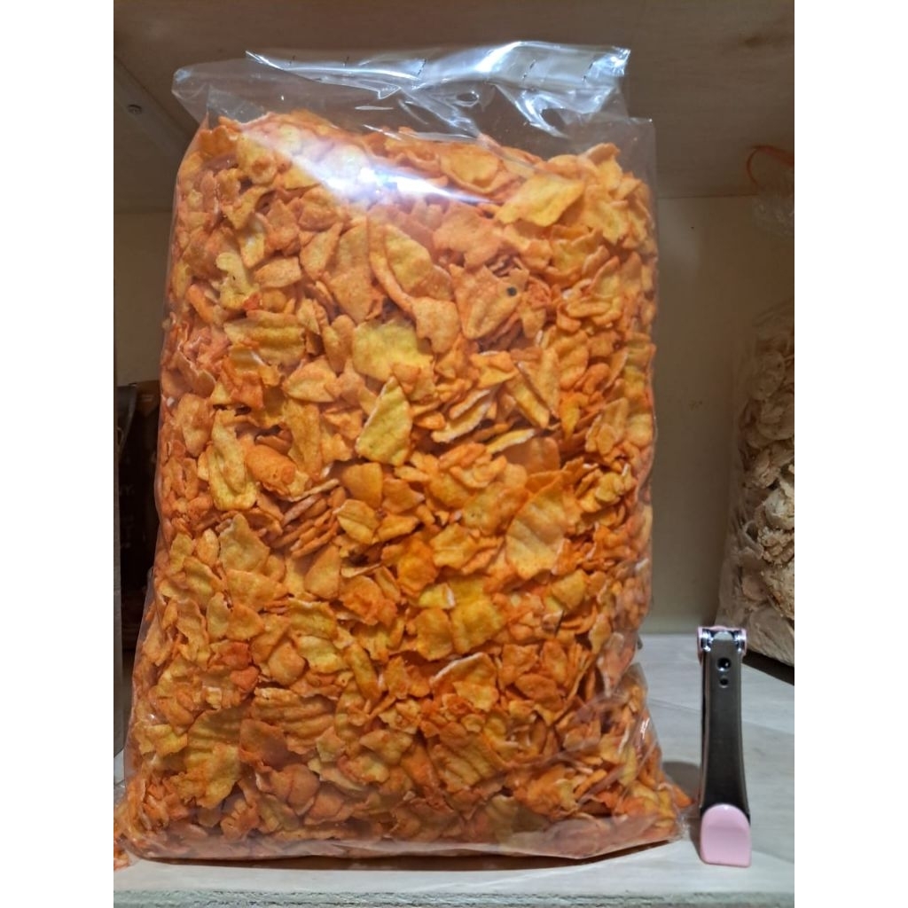 remukan puyur balado 1kg remukan singkong puyur balado remukan singkong balado puyur