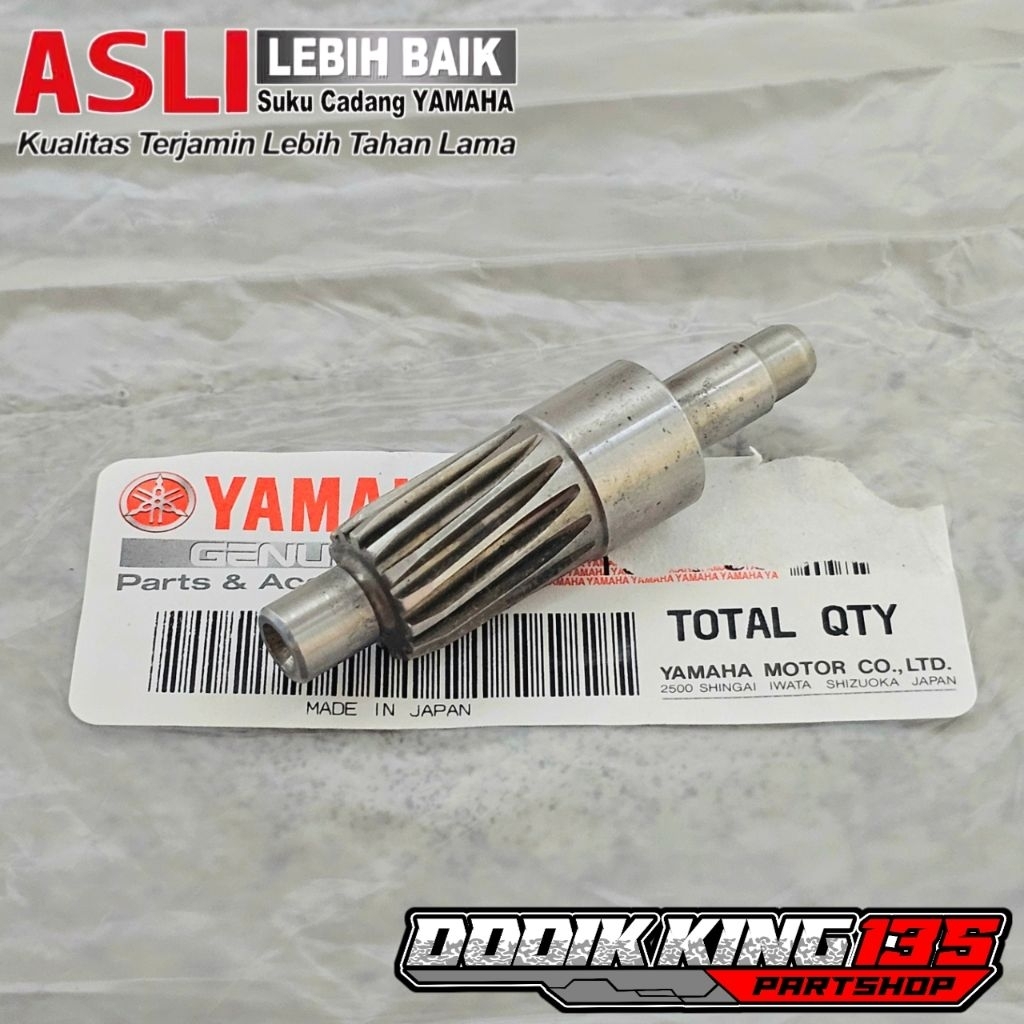 GEAR DRIVEN AS GEAR GIR GIGI RPM RX KING ORIGINAL YAMAHA LOSTPACK | 3KA-E7841-00