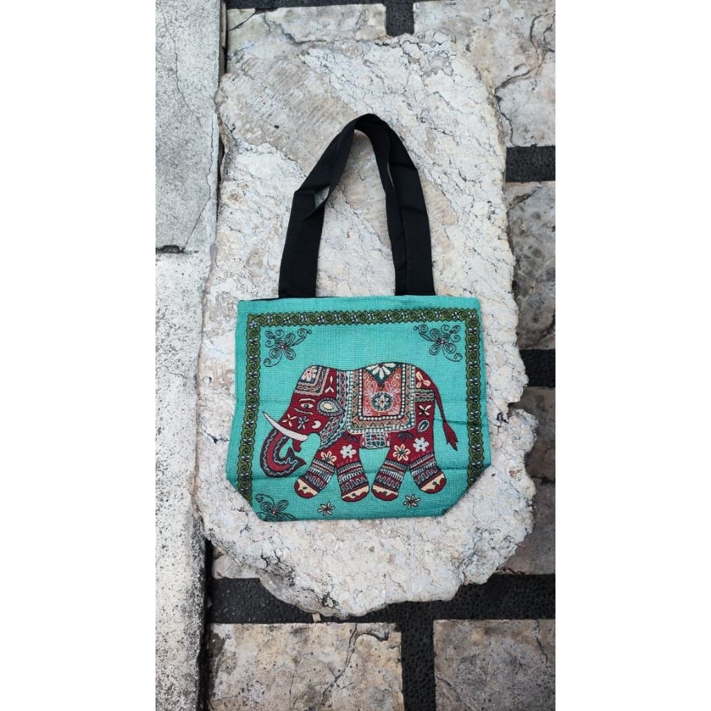 TAS KANVAS GAJAH ASLI THAILAND✅