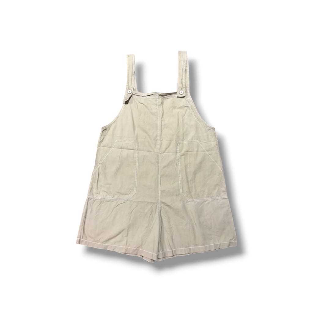 Jumpsuit wanita korean bahan katun | baju kodok wanita