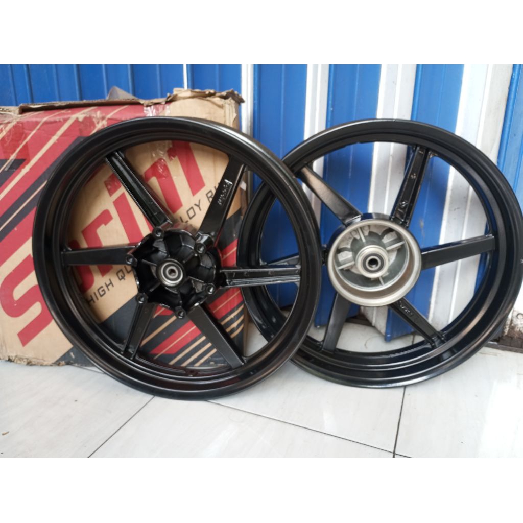 Velg bintang velg balok Tiger new