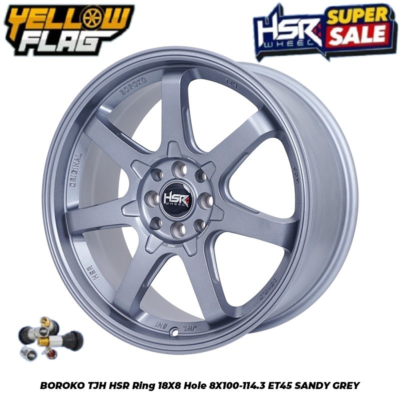 Promo velg mobil r18 avanza xenia vios fronx binguo evalia dll type hsr boroko tjh r18 pcd 4 et45