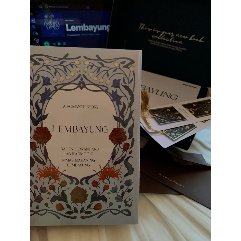 PRELOVED NOVEL LEMBAYUNG