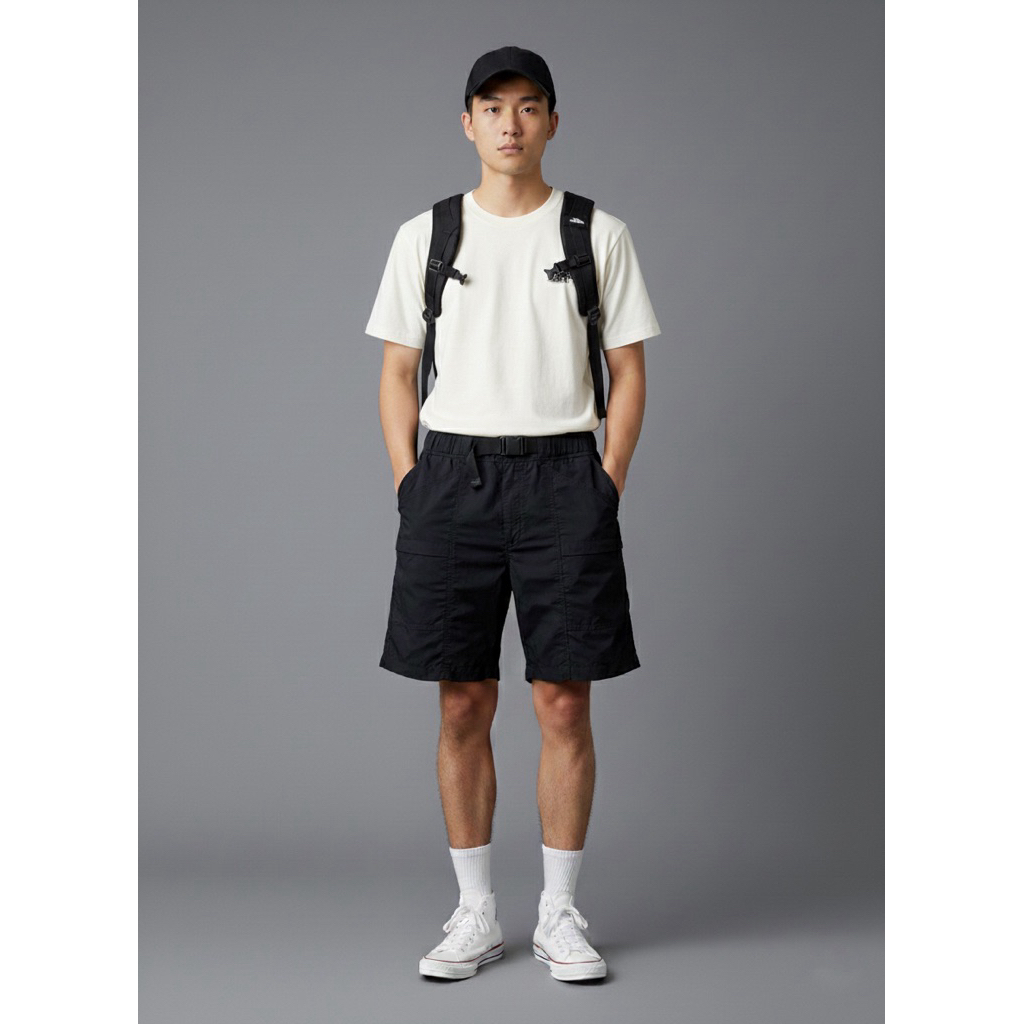 UNIQLO UTILITY SHORT
