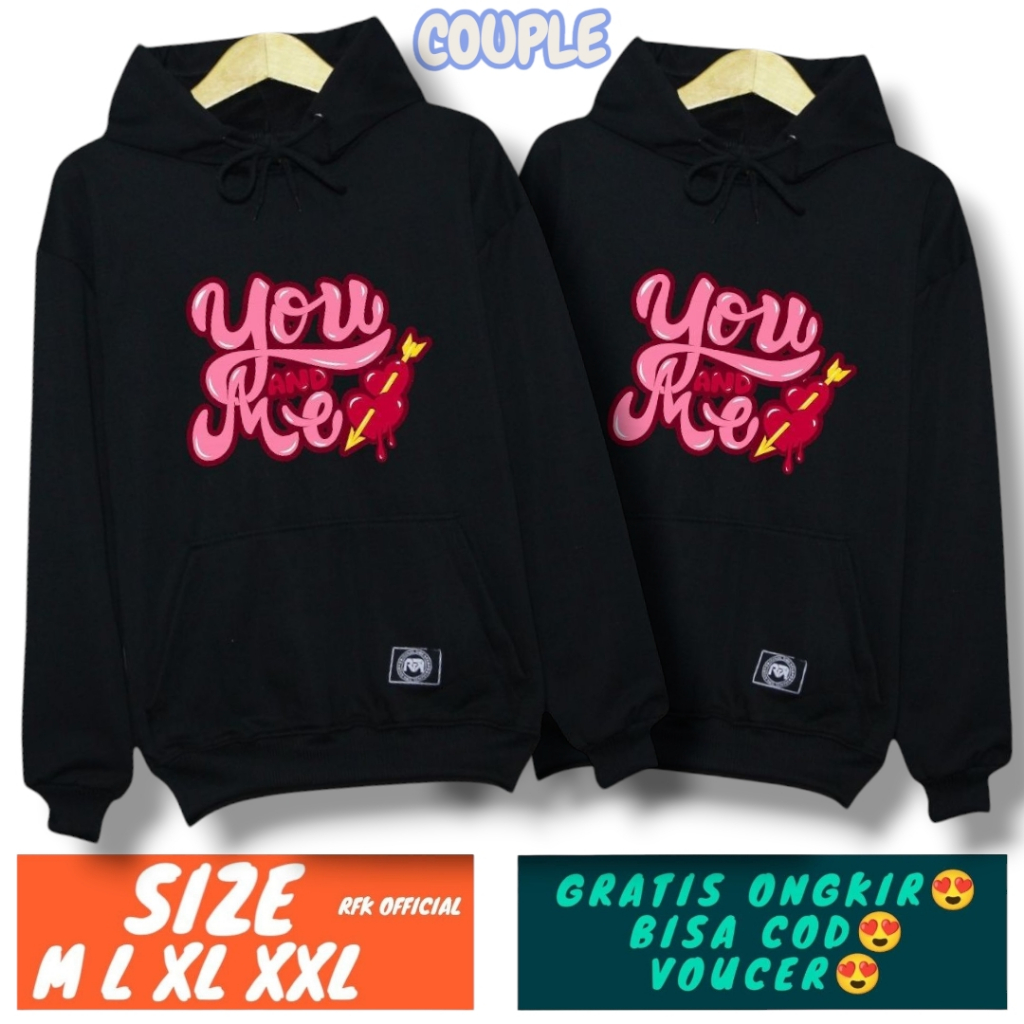 jaket couple pasangan / Sweater couple pasangan 2 pcs / Sweater couple pacar / Hodie couple pasangan