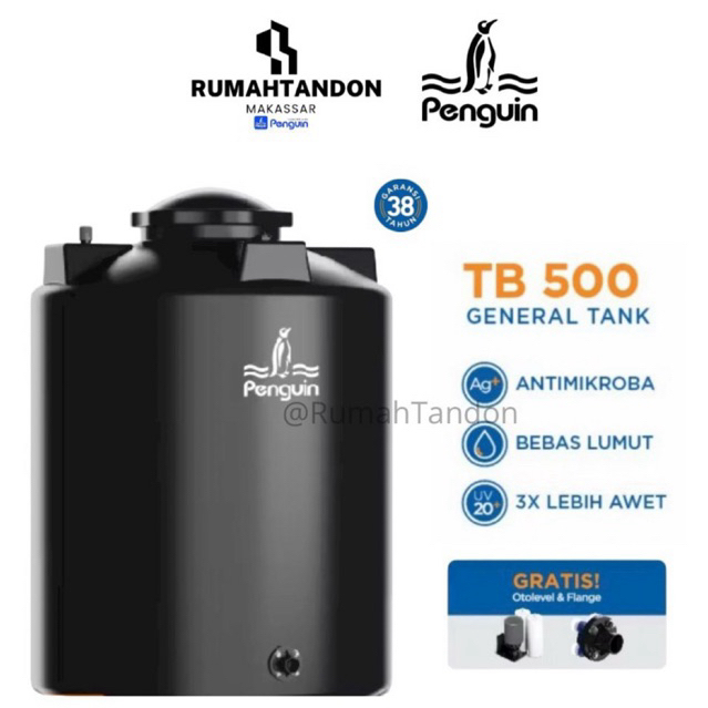 Tangki Air / Tandon Air / Tangki Air Penguin 5000 Liter - TB 500