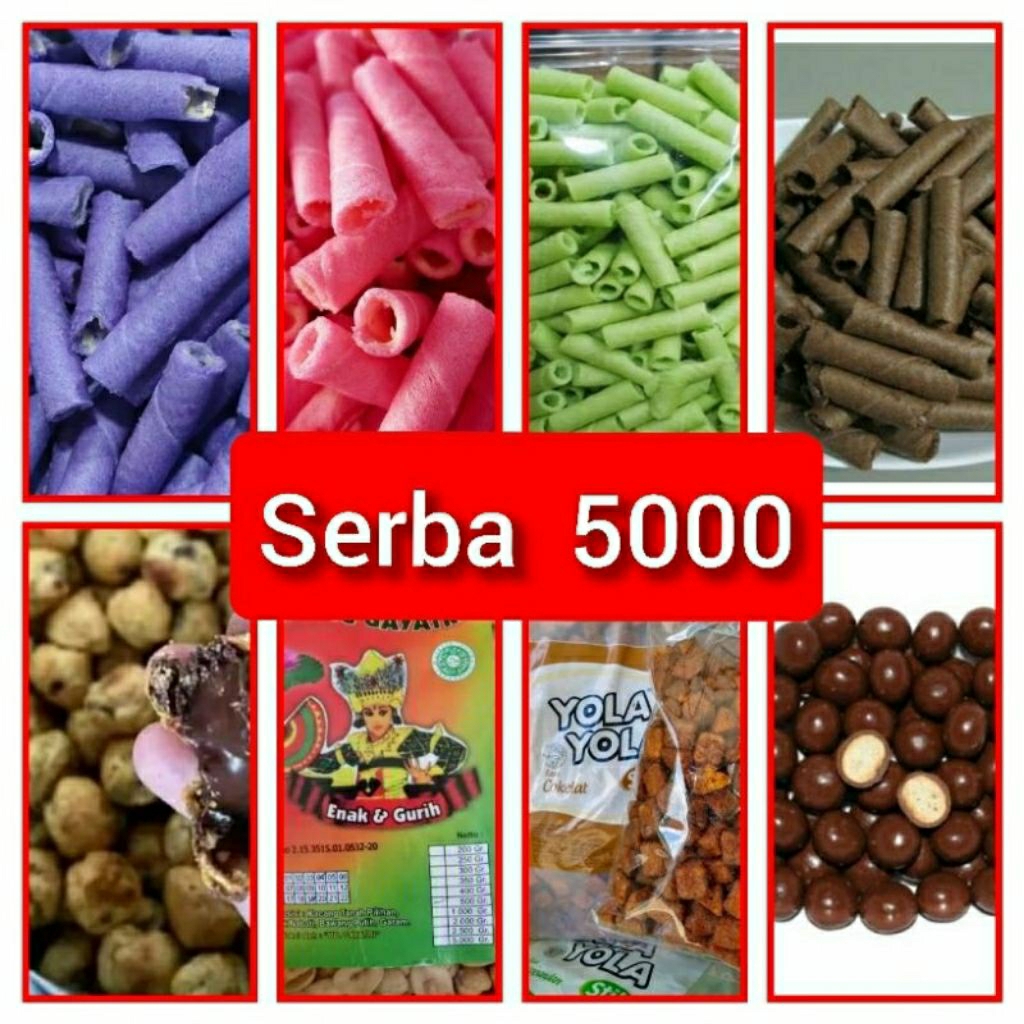 Snack serba 5000 / Camilan serba 5000