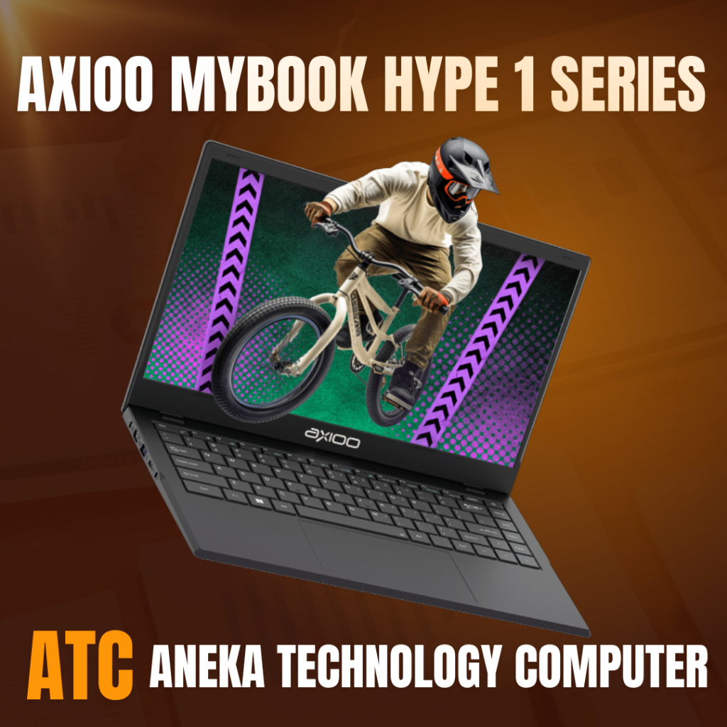 LAPTOP NOTEBOOK Laptop AXIOO HYPE 1 Celeron N4020 14" HD W11