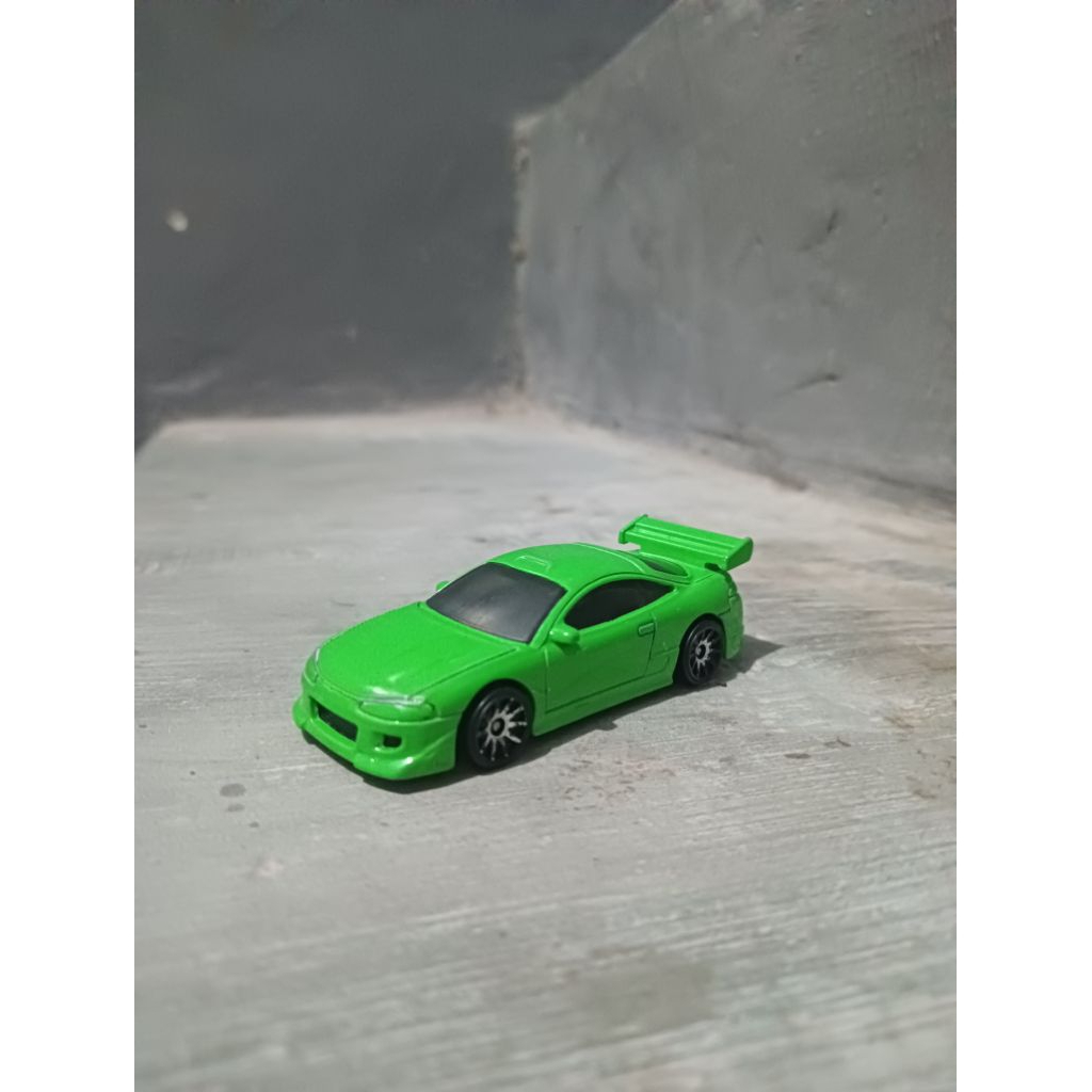 Diecast HW Mitsubishi Eclipse Fast and Furious Hapus Livery (Loose)