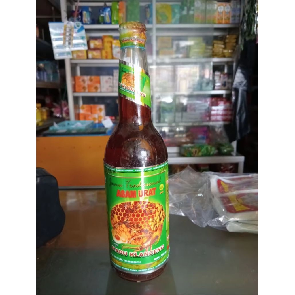 JAMU MADU KLANCENG 600ML