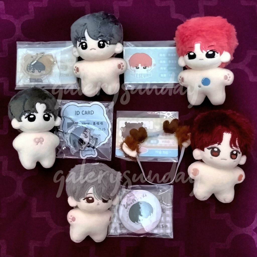 [READY] Doll Human Heeseung 10 cm