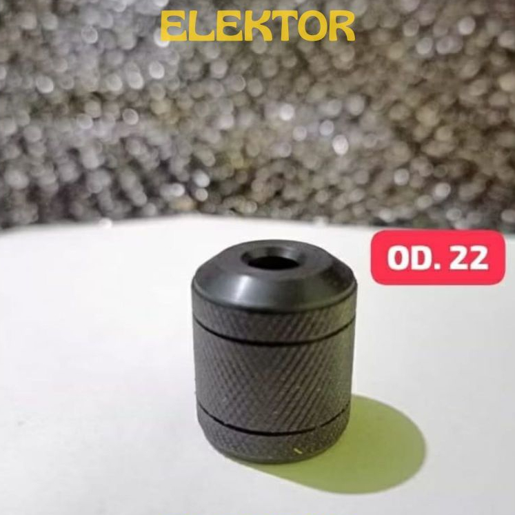 Tutup Drat Laras Od 22/Od 19 Pcp / Tutup Lars OD 22/ Penutup Laras Drat M12 / COD Gratis Ongkir / Tu