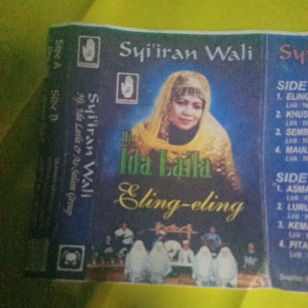 kaset pita SYI'IRAN WALI A051