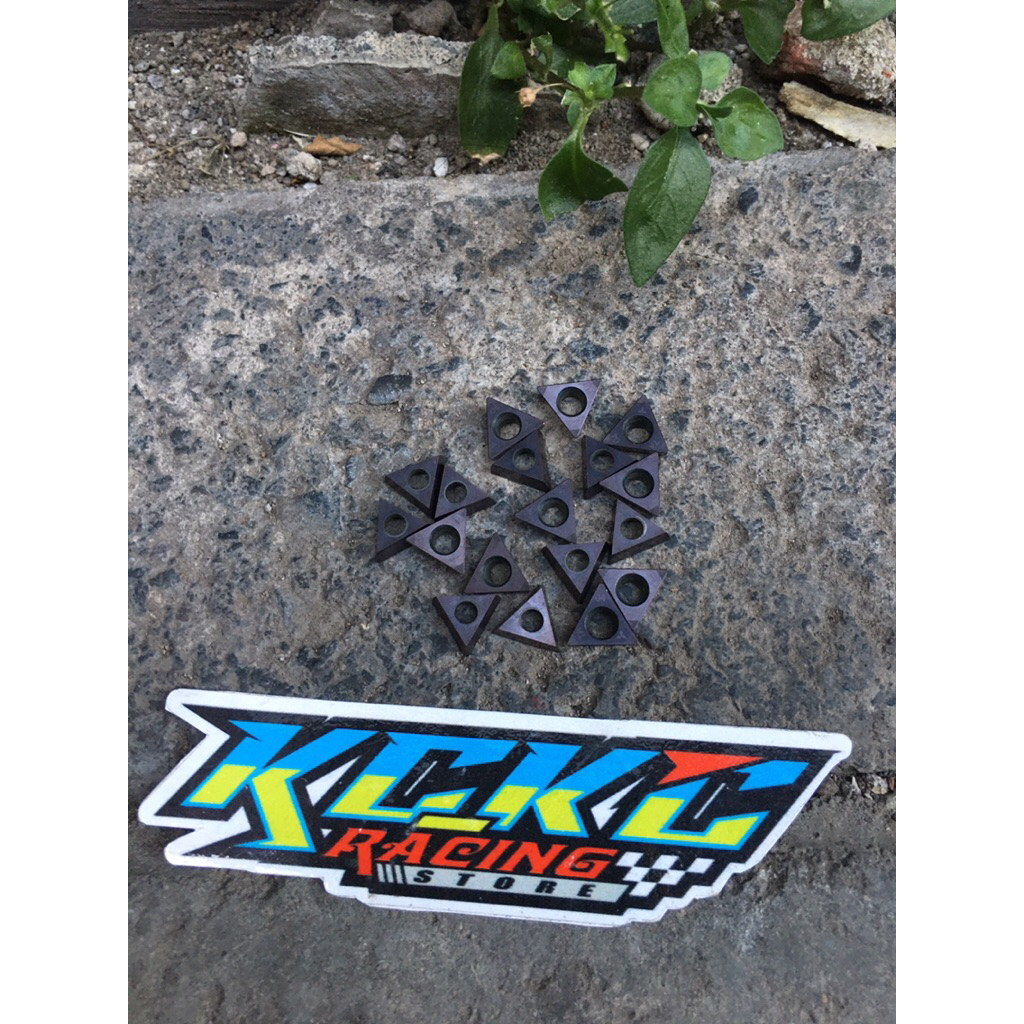 PISAU PAHAT MATA PAHAT BORING CARBON INSERT BUBUT TPMT 110304 CBN INSERT BAJA BAHAN KERAS KC_KC RACI