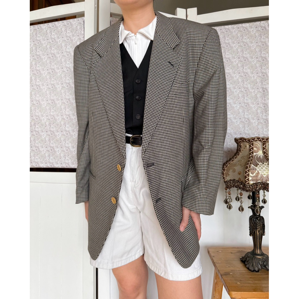 Rogatis Pattern Blazer