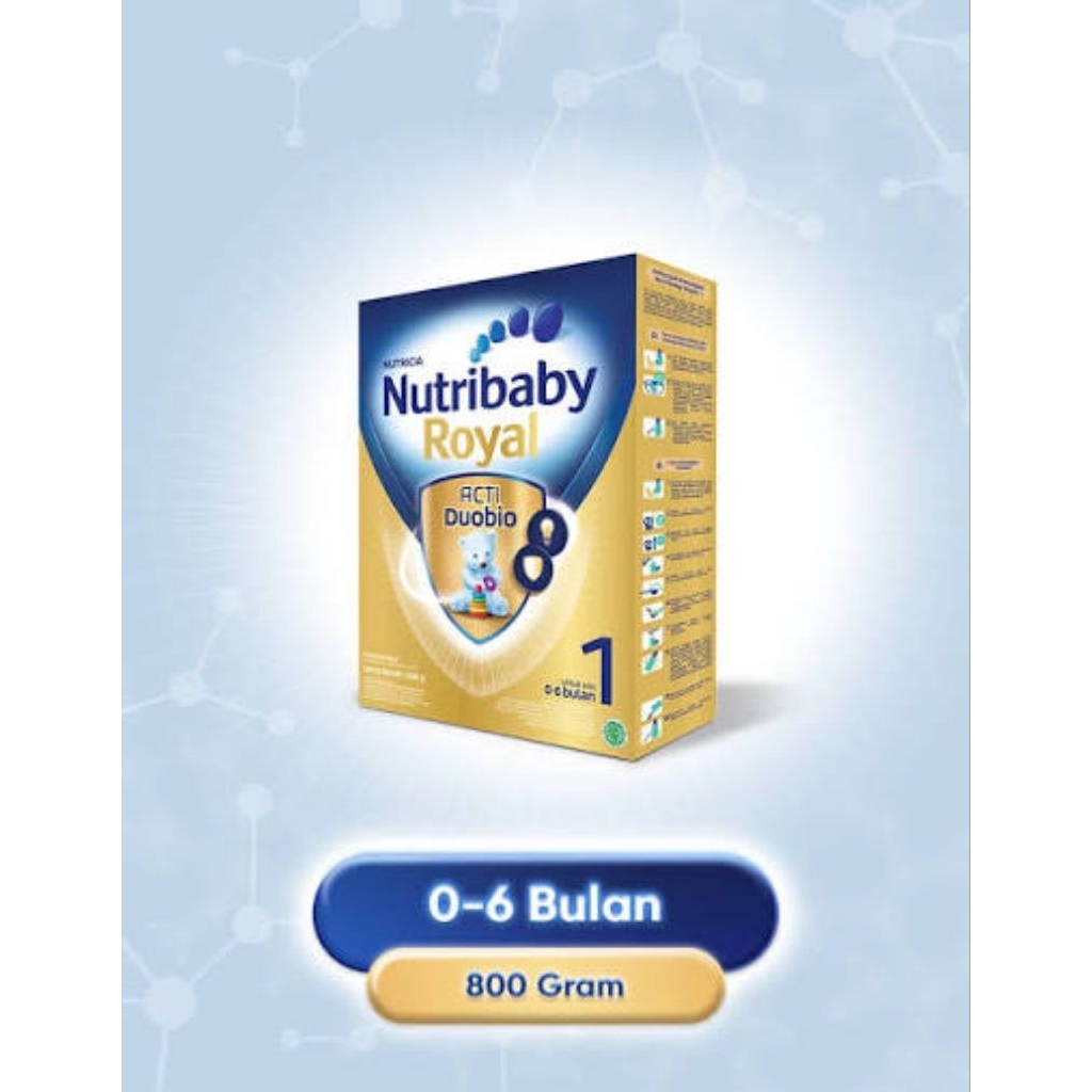 Nutribaby Royal 1 800gr