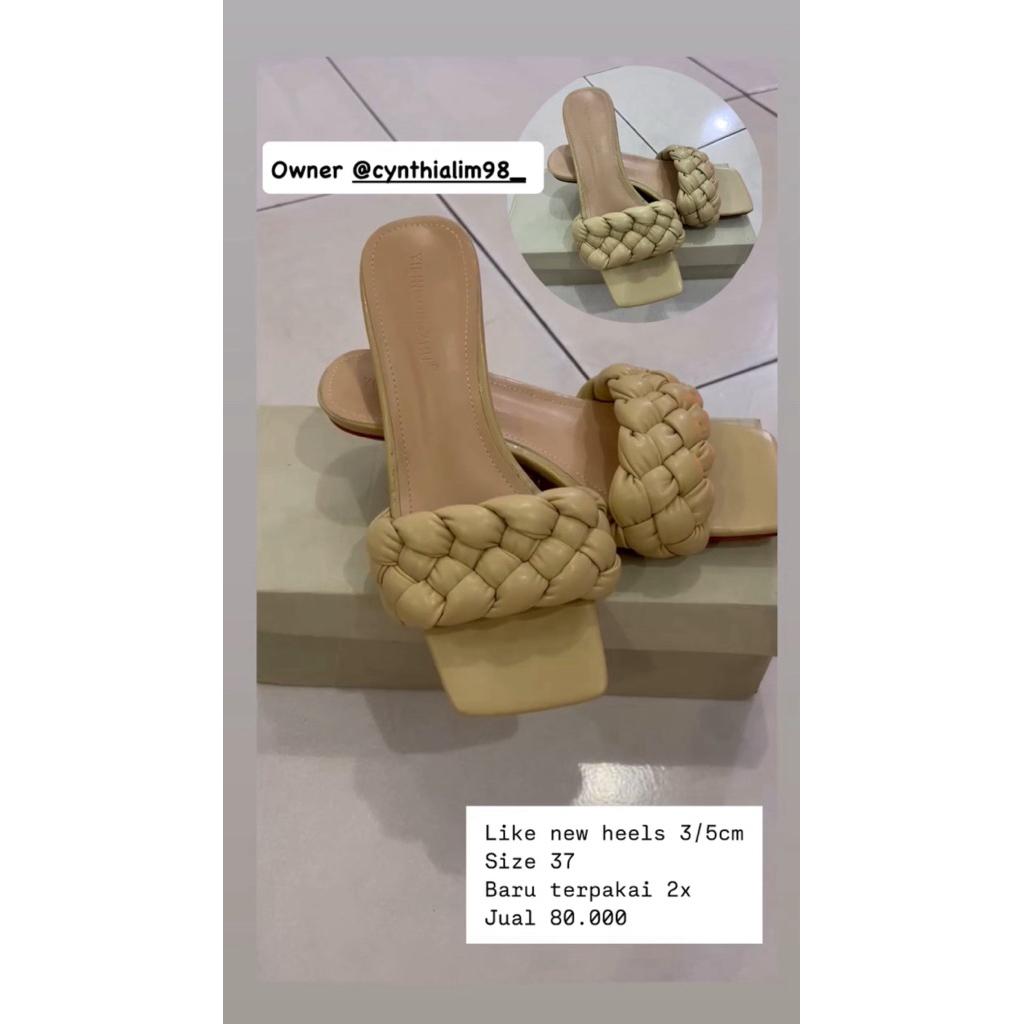 Preloved Heels / Sandal Perempuan