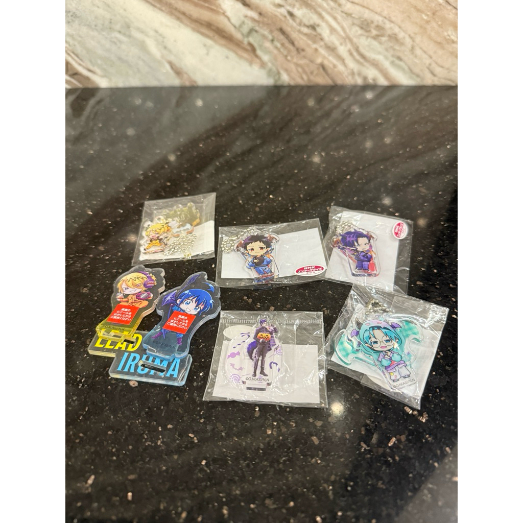 Mairimashita Iruma Kun Acrylic Stand Dan Ganci Jazz Kiriwo Lead iruma Kalego