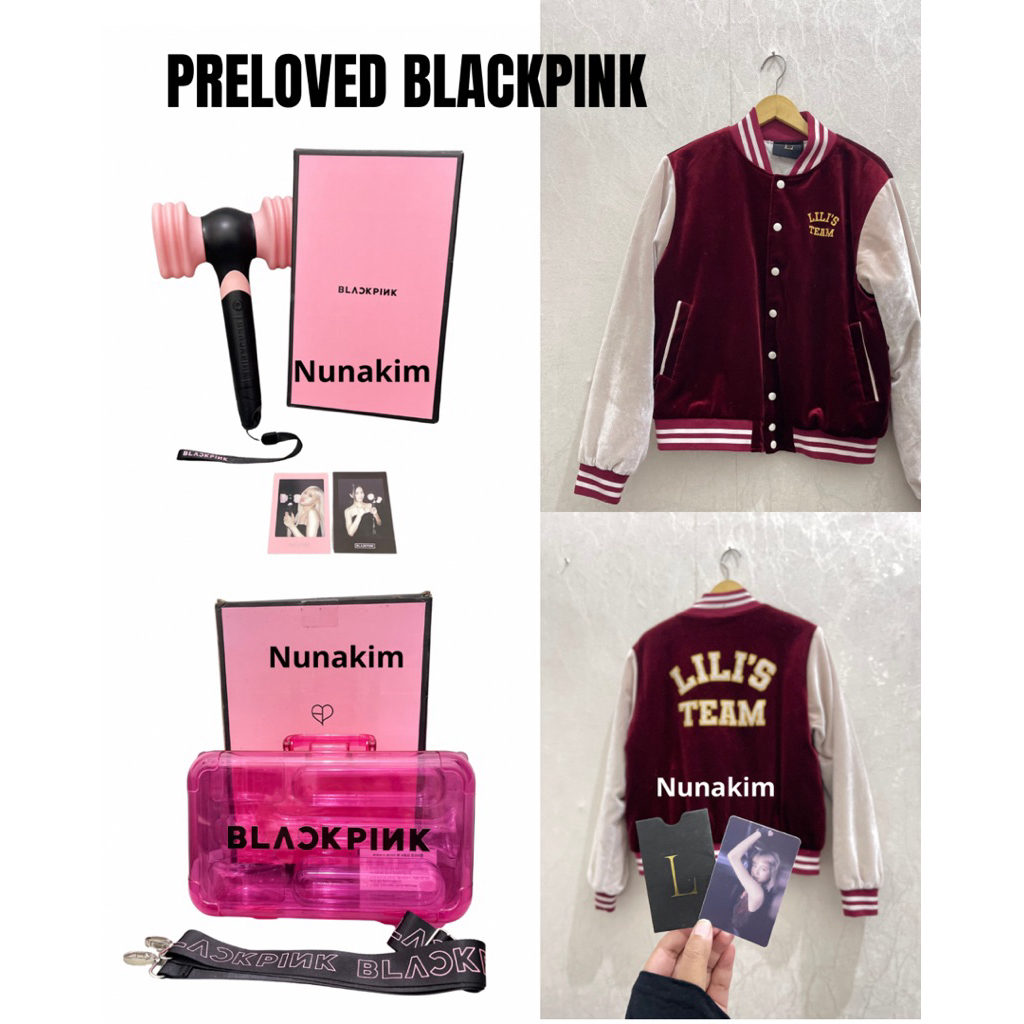Pleloved Lightstick Blackpink Ver 2