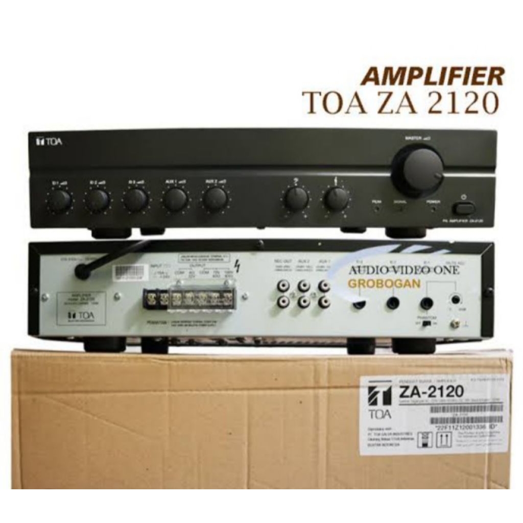 Ampli TOA ZA-2120