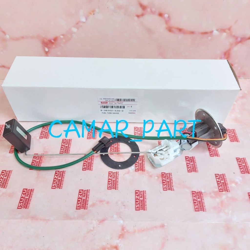 Pelampung Solar Tangki Tanki Fuel Tank Gauge + Sensor Isuzu Nmr71 Nmr 71 Nmr81 Nmr 81