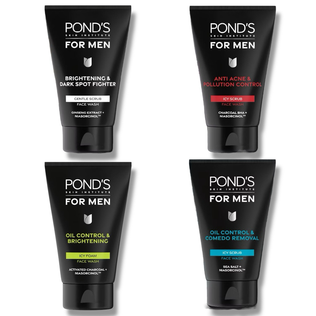 ponds men facial foam 100 gram