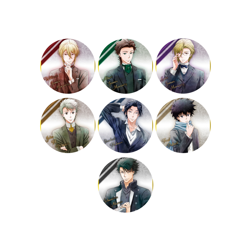 Pin Anime Moriarty The Patriot Pin Bros Karakter Anime Moriarty The Patriot Pin William James Moriar