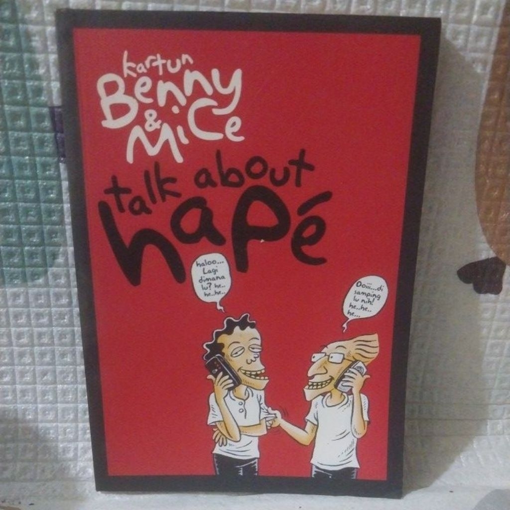 Kartun Benny dan Mice talk about hape
