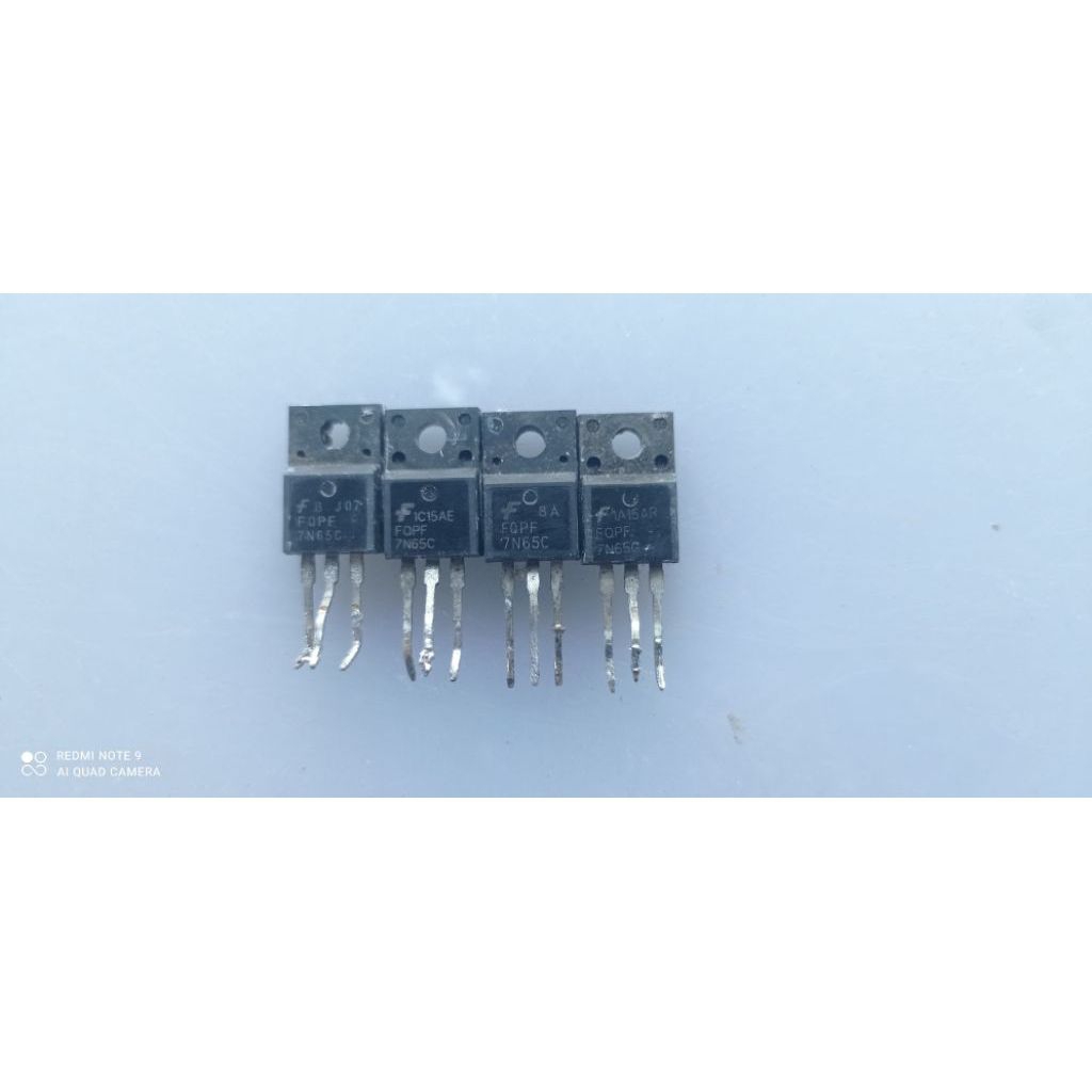 Mosfet 7N65 Original Cabutan