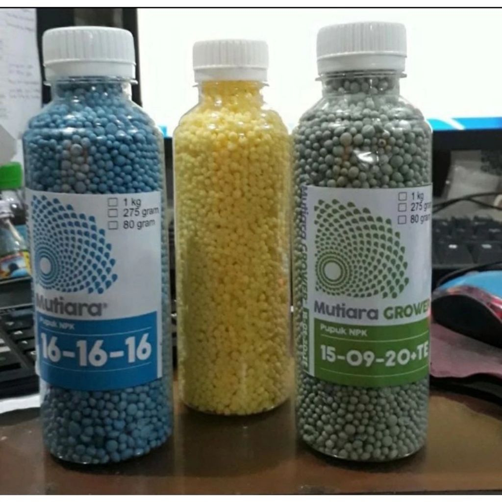 NPK Repacking, npk buah, npk bunga, npk boron, npk eceran 275 gram