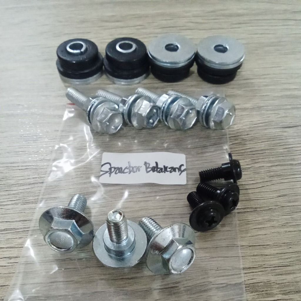 Set fullset baut spakbor belakang set Astrea prima