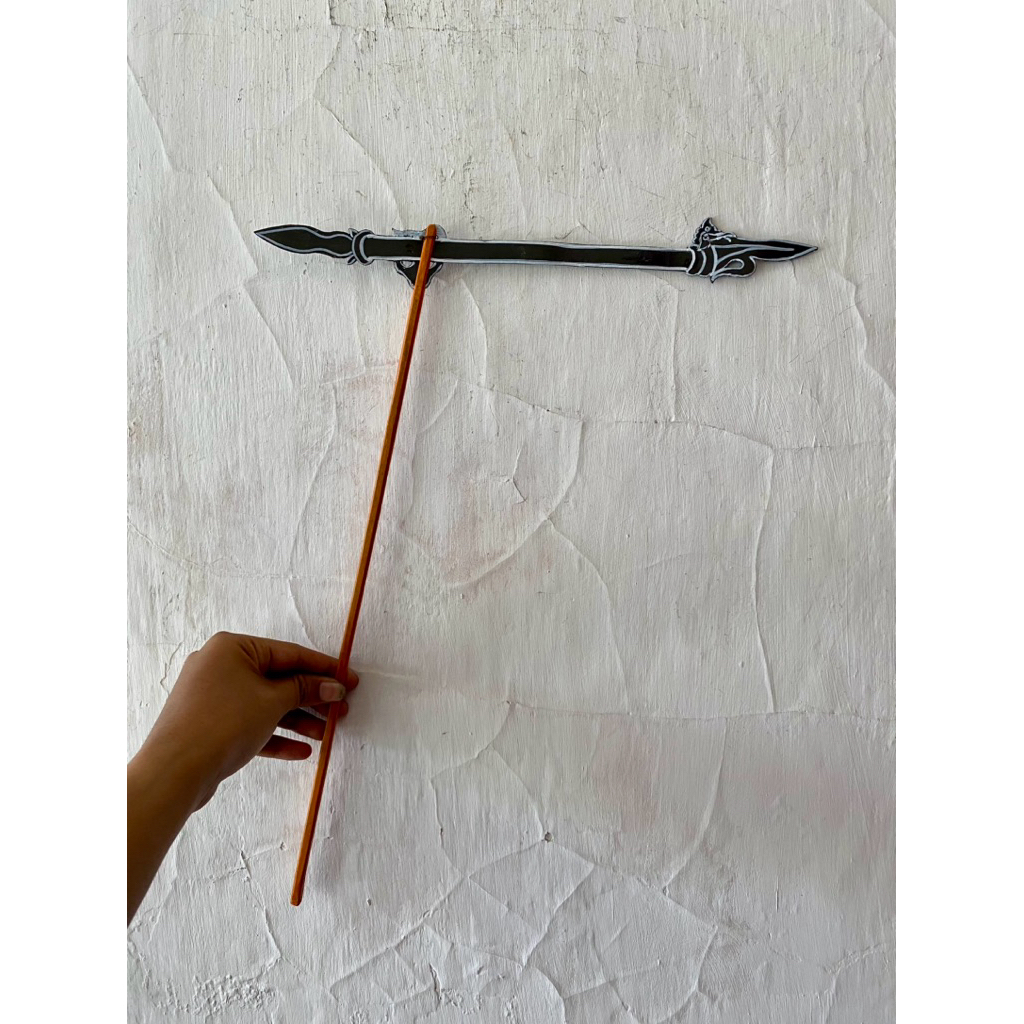 gaman wayang bahan duplek