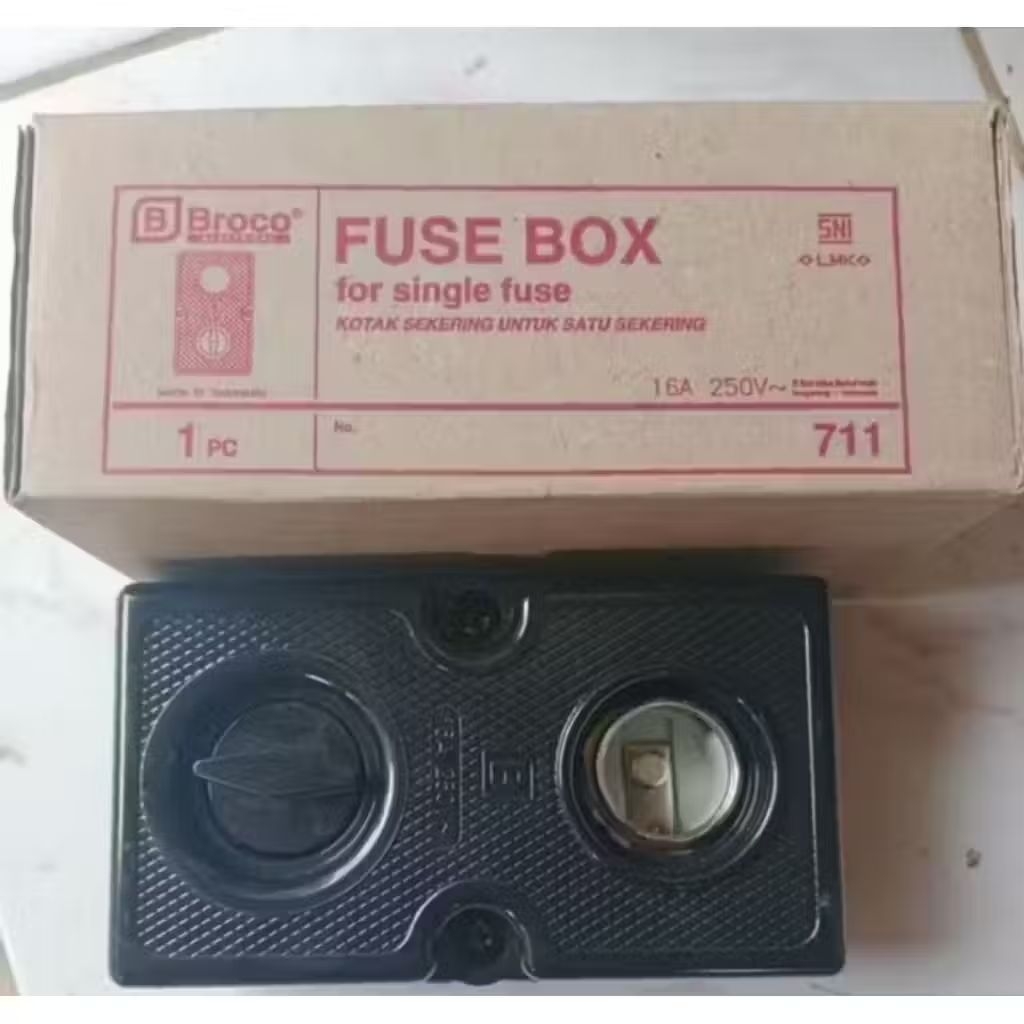 fuse box broco original