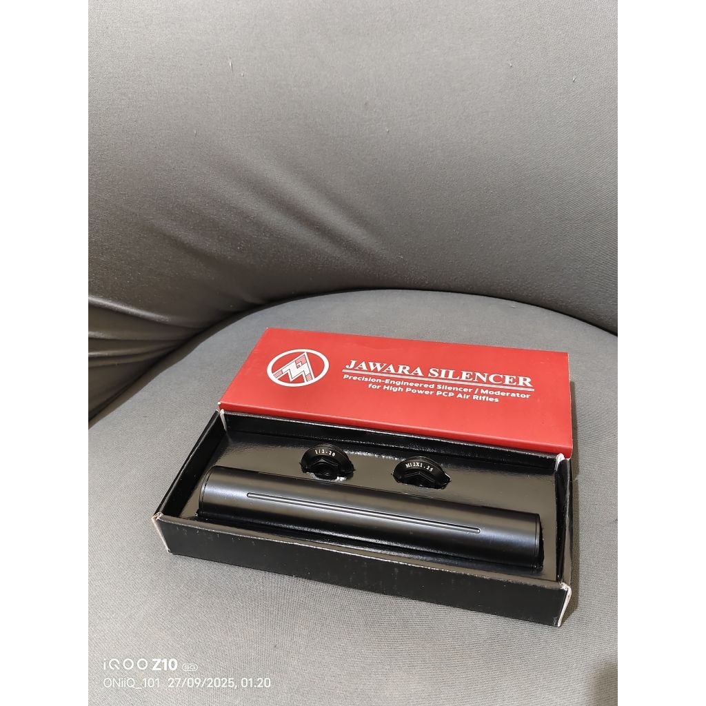 Peredam Cnc Silencer Jawara Indonesia Od32 18 Cm