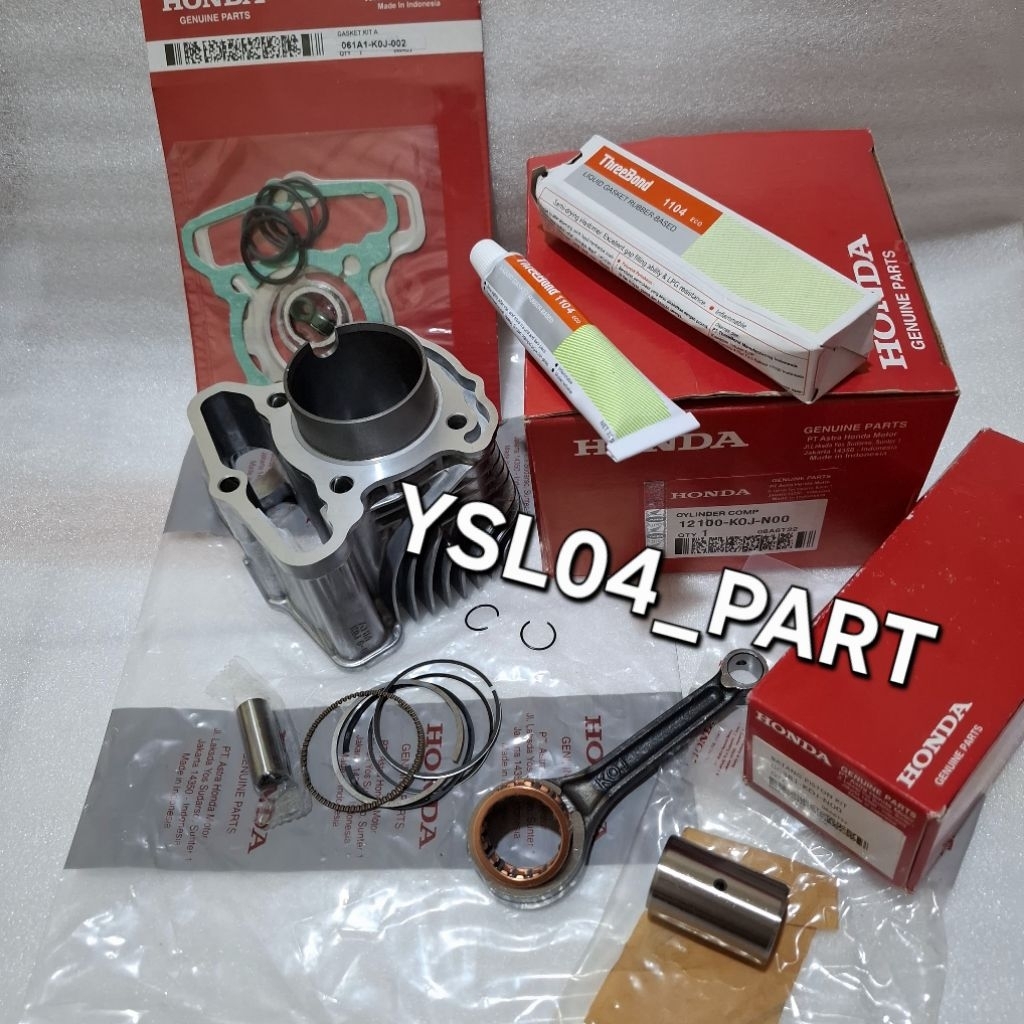 BLOK SEHER KOJ PLUS STANG SEHER TOPSET GENIO BEAT DELUXE  BEAT NEW LED BEAT STREET ORI